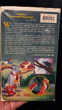 Load image into Gallery viewer, Vintage Walt Disney Classics: The Fox and the Hound (1994 Black Diamond Edition) VHS - A Nostalgic Collector's Item