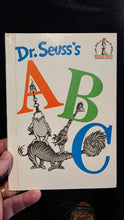 Load image into Gallery viewer, Dr. Seuss's ABC (Vintage 1963 Hardcover, Grolier Book Club Edition) | "I Can Read It All By Myself" | Like New Condition | Treasures of Bako