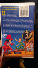 Load image into Gallery viewer, Vintage Walt Disney's Peter Pan VHS - 45th Anniversary Limited Edition Masterpiece Collection, THX Certified, 1998