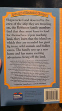 Load image into Gallery viewer, The Swiss Family Robinson, Treasury of Illustrated Classics, by Johann Wyss NEW HARDCOVER