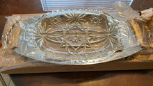 Load image into Gallery viewer, Vintage Kromex Relish Server – Mid-Century Chrome & Gold Holiday Giftware (NOS in Box)