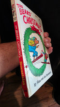 Load image into Gallery viewer, Vintage 1970 Berenstain Bears' Christmas Book by Stan & Jan Berenstain - Beginner Book