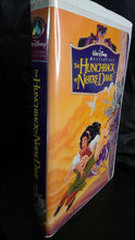 Load image into Gallery viewer, The Hunchback of Notre Dame VHS Tape - Vintage Walt Disney's Masterpiece Collection (1996)