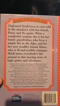 गैलरी व्यूवर में इमेज लोड करें, Heidi: Treasury of Illustrated Classics 2004 - Brand New Hardcover