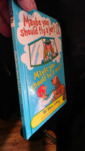 Load image into Gallery viewer, Vintage "Like New" Maybe You Should Fly a Jet! Maybe You Should Be a Vet! by Theo. LeSieg (Dr. Seuss) - Illustrated by Michael J. Smollin - Beginner