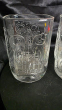 Load image into Gallery viewer, Vintage Walt Disney World Millennium Celebration Glasses (Pair, 2000) — Mickey Fireworks & Magic Kingdom Relief