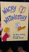Load image into Gallery viewer, Wacky Wednesday by Theo LeSieg (Dr. Seuss) - Vintage Beginner Books Edition, Illustrated by George Booth | Great Condition