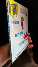 Load image into Gallery viewer, Vintage 1968 Berenstain Bears "Inside, Outside, Upside Down" Children's Book Hardcover - Treasures of Bako