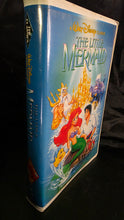 Load image into Gallery viewer, The Little Mermaid (1989) Vintage VHS - Walt Disney Black Diamond Classic Edition