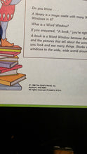 Load image into Gallery viewer, Vintage 1988 "Where Is Baby Bear?" by Jane Belk Moncure, Magic Castle Readers Series, A Book About Animal Homes, Like New Hardcover Children's Book