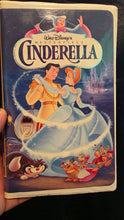 Load image into Gallery viewer, Cinderella: A Timeless Walt Disney's Masterpiece Collection VHS Tape from 1995