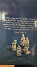 将图片加载到图库查看器,1981 Avon Exclusive Nativity Figurine – The Magi Bearing Gifts (Balthazar)
