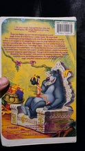 Load image into Gallery viewer, Walt Disney's The Jungle Book (1967) Classic VHS Tape, Original 1991 Black Diamond Edition, Collectible Animation Film