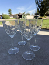 Load image into Gallery viewer, Marquis by Waterford Sparkle Crystal Wine Glasses Set of 4 – Made in Germany