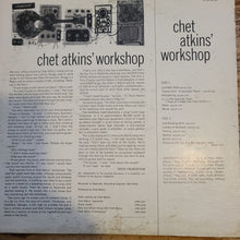 Load image into Gallery viewer, Chet Atkins Workshop 1961 Original Vinyl Record