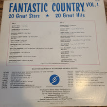 Load image into Gallery viewer, Fantastic Country Vol 1 1972 RCA Original Vinyl