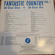 Load image into Gallery viewer, Fantastic Country Vol 1 1972 RCA Original Vinyl