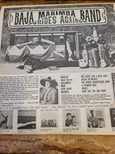 Load image into Gallery viewer, Baja Marimba Band Rides Again Original Vinyl