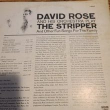 Load image into Gallery viewer, David Rose Plays The Stripper