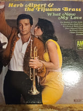 Load image into Gallery viewer, Herb Alpert & The Tijuana Brass What Now My Love