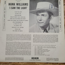 Load image into Gallery viewer, Hank Williams "I Saw The Light"