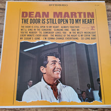 Load image into Gallery viewer, Dean Martin The Door Is Still Open To My Heart Vinyl