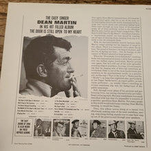 Load image into Gallery viewer, Dean Martin The Door Is Still Open To My Heart Vinyl
