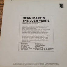 Load image into Gallery viewer, Dean Martin The Lush Years
