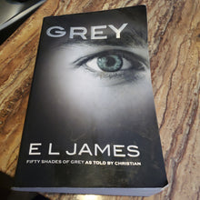गैलरी व्यूवर में इमेज लोड करें, Grey by E L James Fifty Shades of Grey as told by Christian