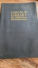 Charger l'image dans la galerie, Lincoln Library of Essential Information
