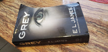 गैलरी व्यूवर में इमेज लोड करें, Grey by E L James Fifty Shades of Grey as told by Christian