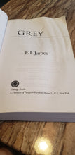 गैलरी व्यूवर में इमेज लोड करें, Grey by E L James Fifty Shades of Grey as told by Christian