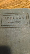 Load image into Gallery viewer, Speller Book Two