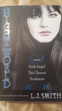 Charger l'image dans la galerie, Night World No. 2 by L.J. Smith includes Dark Angel, The Chosen, and Soulmate