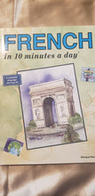 गैलरी व्यूवर में इमेज लोड करें, French in 10 Minutes A Day