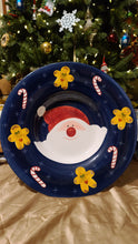 Load image into Gallery viewer, Vintage Santa Platter by Laurie Gates