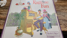 Load image into Gallery viewer, 1968 Readers Digest Ragtime Fun 4 Vinyl Record Set