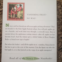 Load image into Gallery viewer, Nancy Drew Notebooks #68 The Apple Bandit