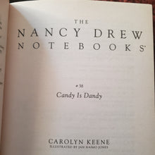गैलरी व्यूवर में इमेज लोड करें, Nancy Drew Notebooks #38 Candy is Dandy