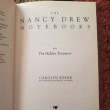 Load image into Gallery viewer, Nancy Drew Notebooks #24 The Hidden Treasures
