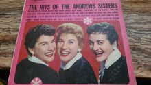 Load image into Gallery viewer, The Hits of The Andrews Sisters