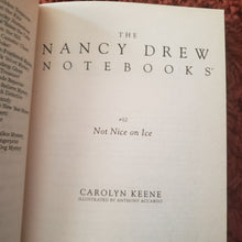 Load image into Gallery viewer, Nancy Drew Notebooks #10 Not Nice on Ice