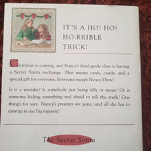Load image into Gallery viewer, The Nancy Drew Notebooks The Secret Santa - Scholastic