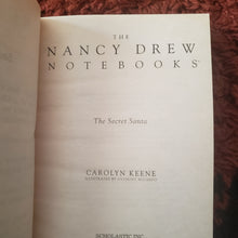 Load image into Gallery viewer, The Nancy Drew Notebooks The Secret Santa - Scholastic