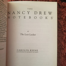 Load image into Gallery viewer, The Nancy Drew Notebooks #2 The Lost Locket