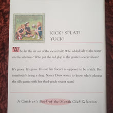 Load image into Gallery viewer, The Nancy Drew Notebooks #5 The Soccer Show Clue