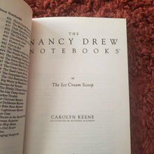 Load image into Gallery viewer, The Nancy Drew Notebooks #6 The Ice Cream Scoop