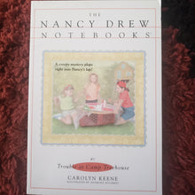 Load image into Gallery viewer, The Nancy Drew Notebooks #7 Trouble at Camp Treehouse