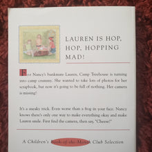 Load image into Gallery viewer, The Nancy Drew Notebooks #7 Trouble at Camp Treehouse