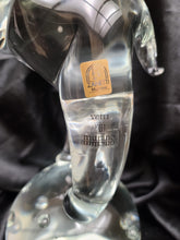 Load image into Gallery viewer, Vintage Licio Zanetti Murano Art Glass Elephant Sculpture - 16" Italian Clear Glass Figurine with Controlled Bubbles